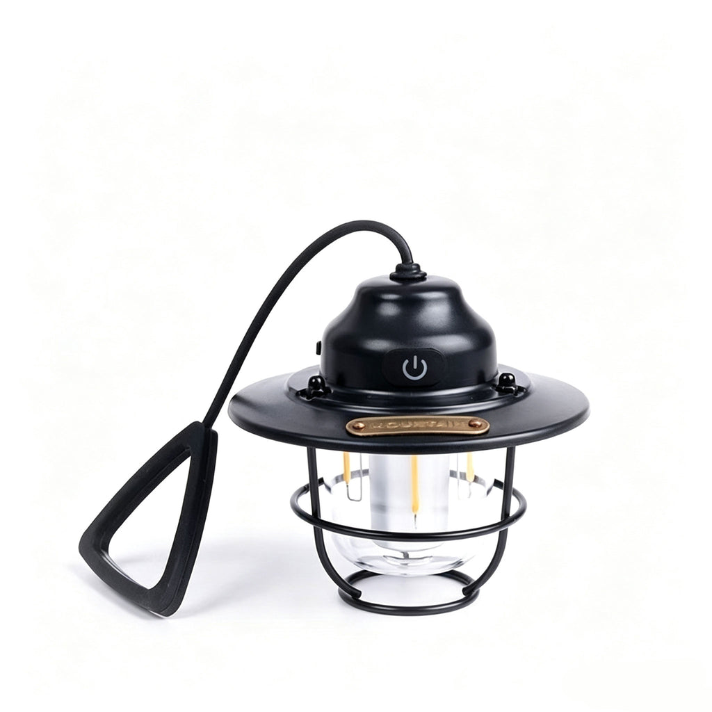 Retro Acorn Dimmable Camping Lantern