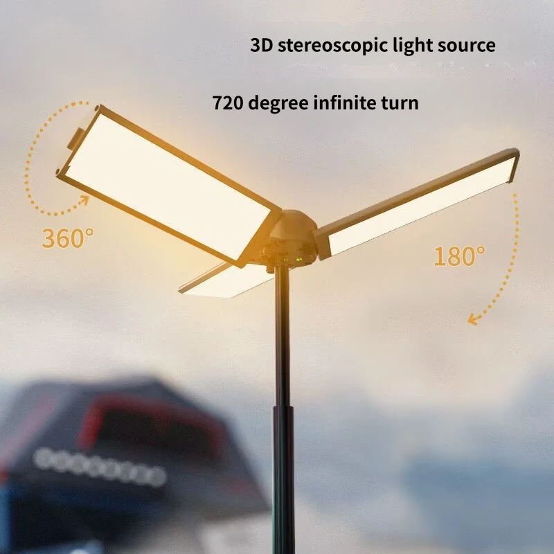 4-in-1 Rechargeable Camping Lantern