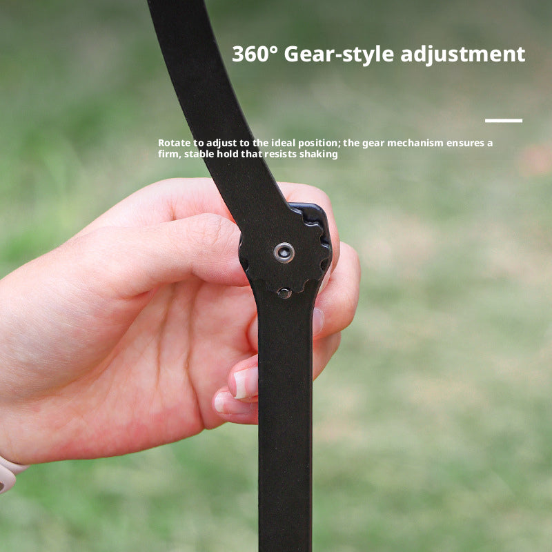 360° Adjustable Camping Lantern Stand