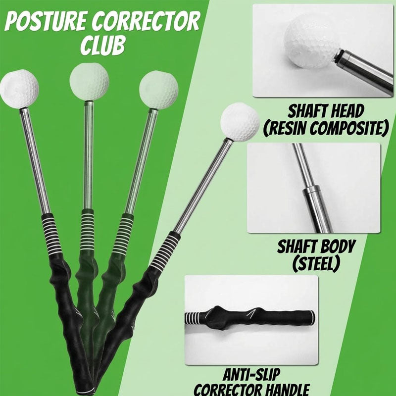 Aide d'entraînement au swing de golf rétractable