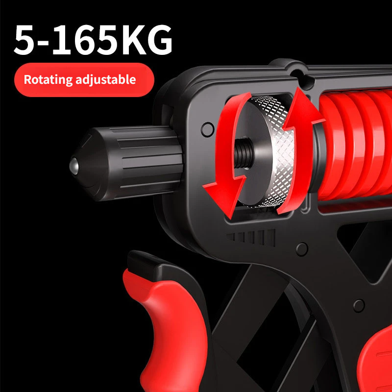 Adjustable Electronic Counting Hand Grip Strengthener