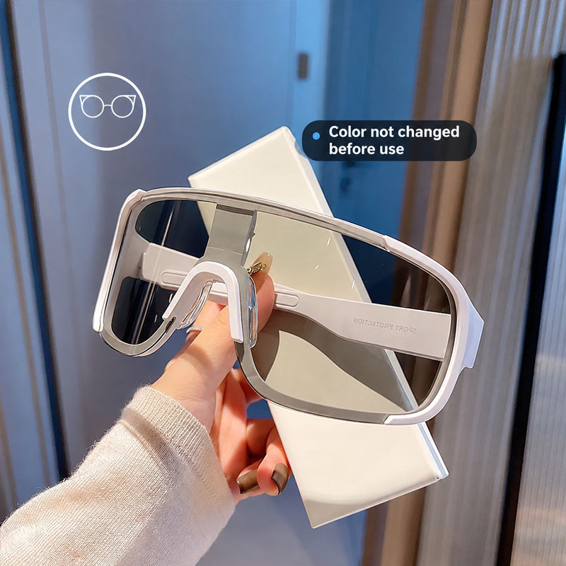Photochromic Cycling Sunglasses