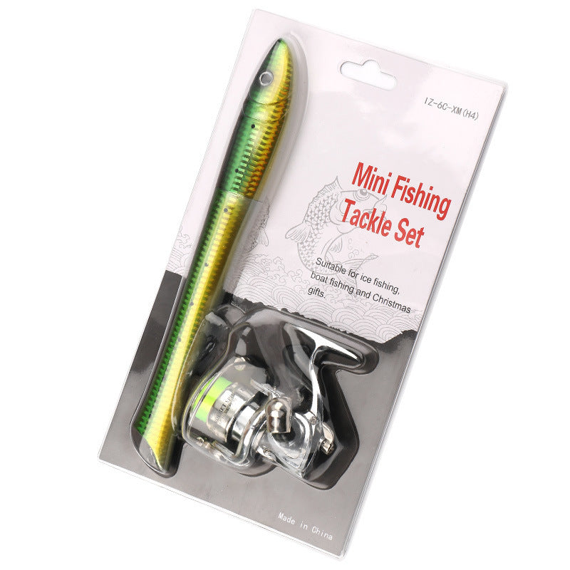 Portable Pocket Fishing Rod Kit