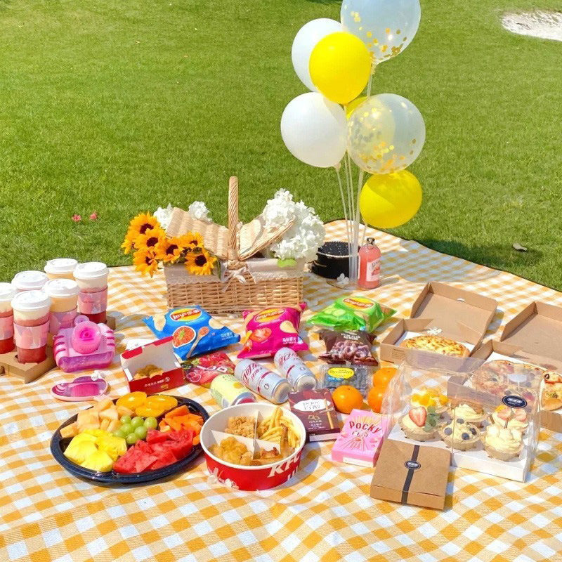 Tappeto Portatile Resistente all'Umidità per Campeggio, Picnic e Spiaggia