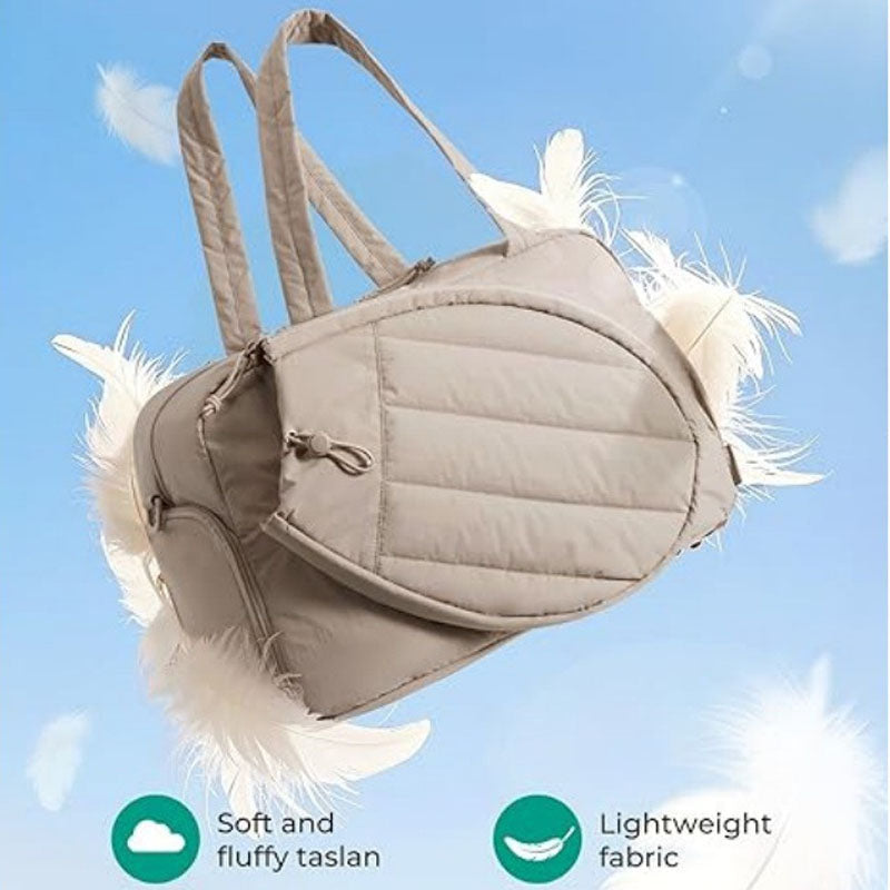 42L Borsa sportiva Duffel impermeabile per racchetta da tennis