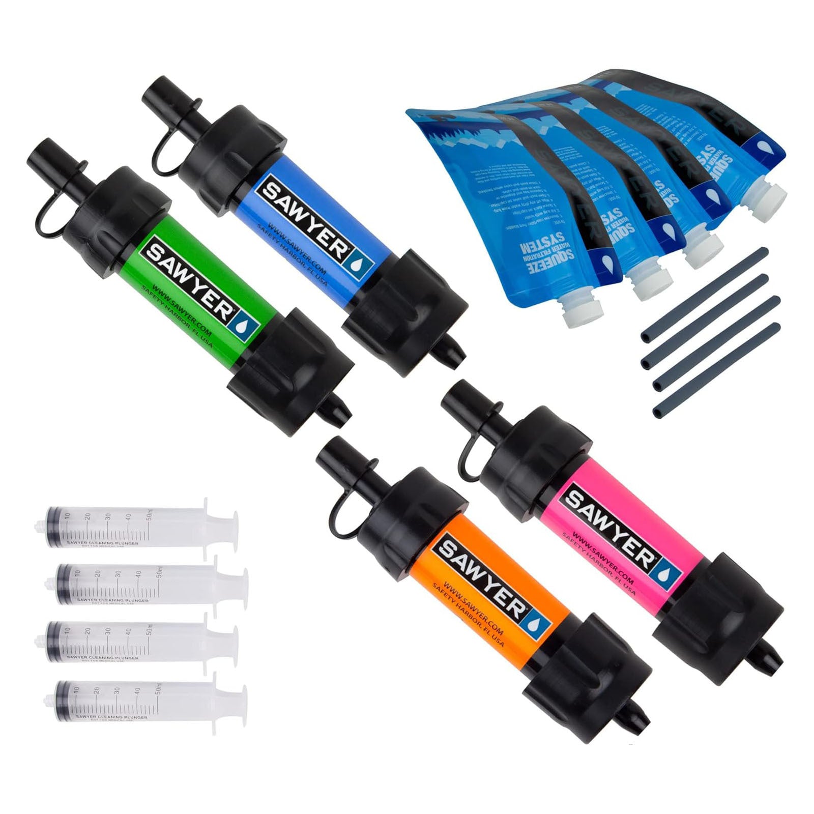 Portable Outdoor Water Filter Straw