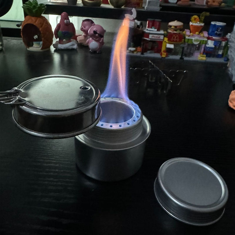 Portable Mini Alcohol Stove