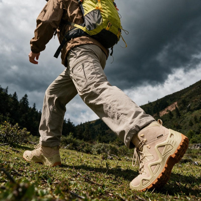 Unisex outdoor tactical boots