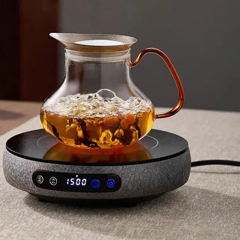 600ml Borosilicate Glass Teapot With Titanium Strainer