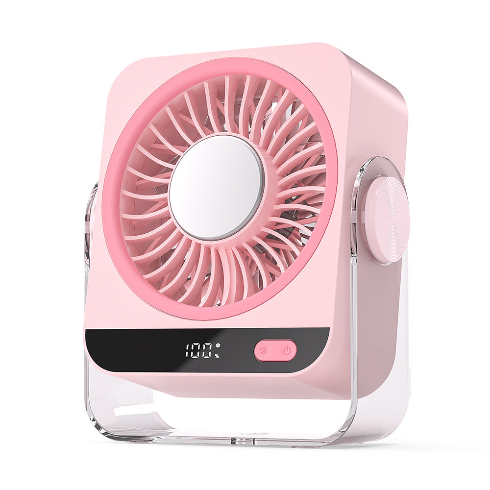 Portable Rechargeable Desk & Tent Fan