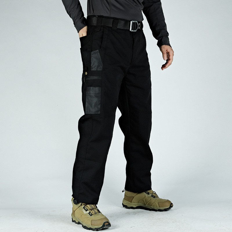 Waterproof and Scratch-Resistant Outdoor Tactical Cargo Pants