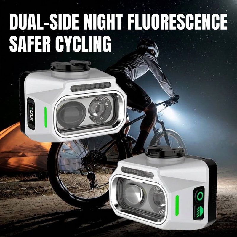 Dual Color Bike Light With Remote Control
