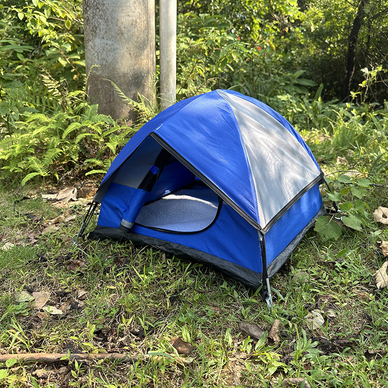 Portable Pet Tent, Outdoor Camping Shelter for Dogs & Cats