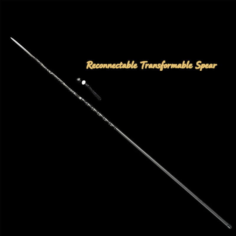 Multifunctional metal trekking pole