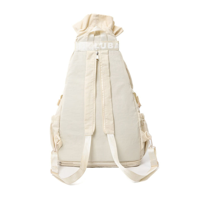 Grande Zaino Sportivo Impermeabile con Coulisse