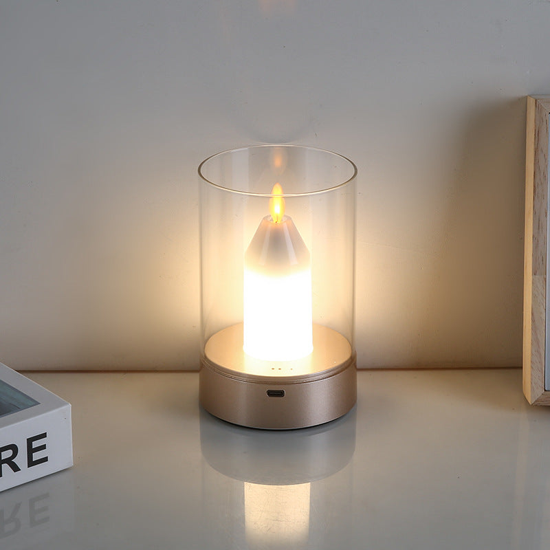 Sensor Rechargeable LED Candle Night Light