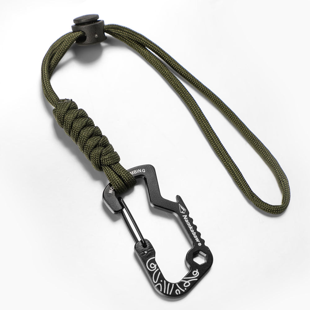 Multi-Utility Paracord Wrist Strap