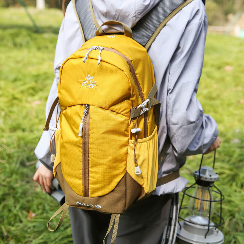 25L Hiking Backpack With Water Bladder Port