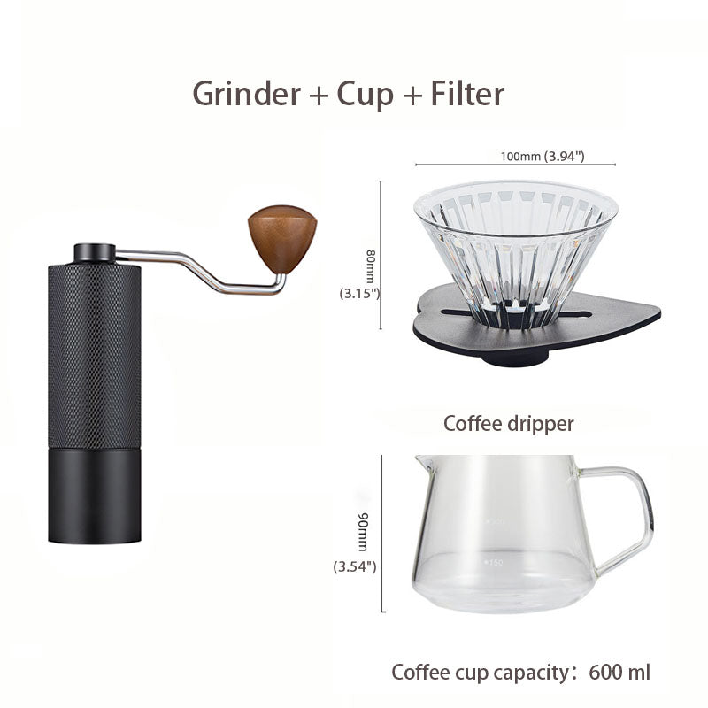 Portable Manual Coffee Bean Grinder