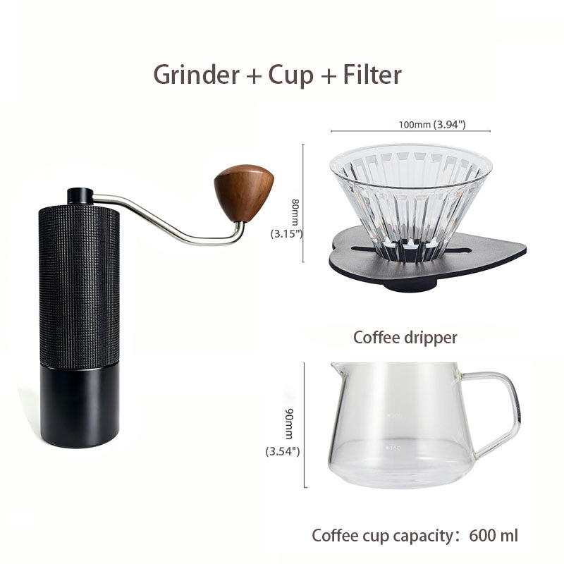 Portable Manual Coffee Bean Grinder