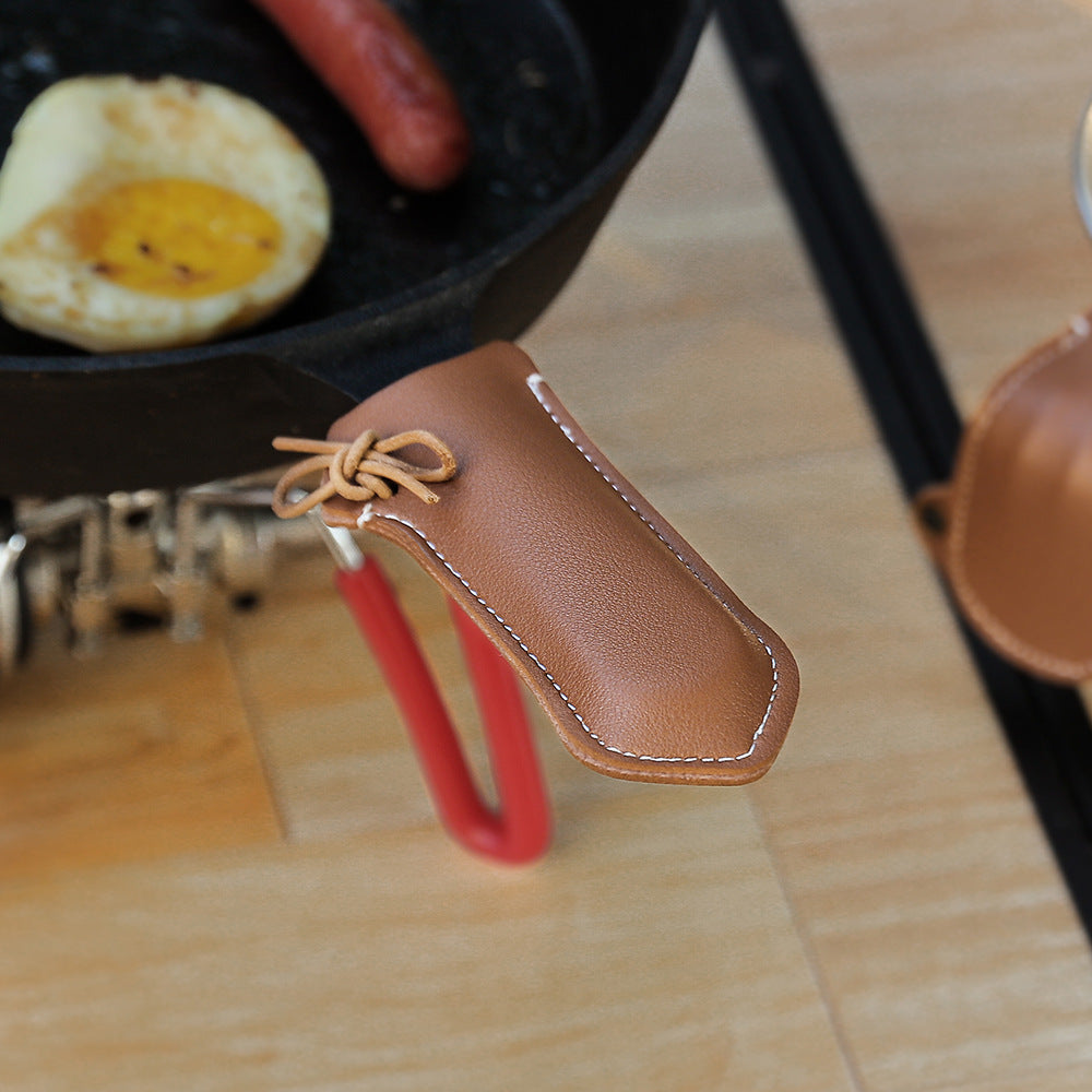 PU Leather Hot Handle Holder