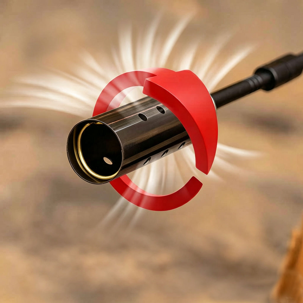 Multi-Function Camp Fire Starter | Dual Gas Interface Powerful Nozzle