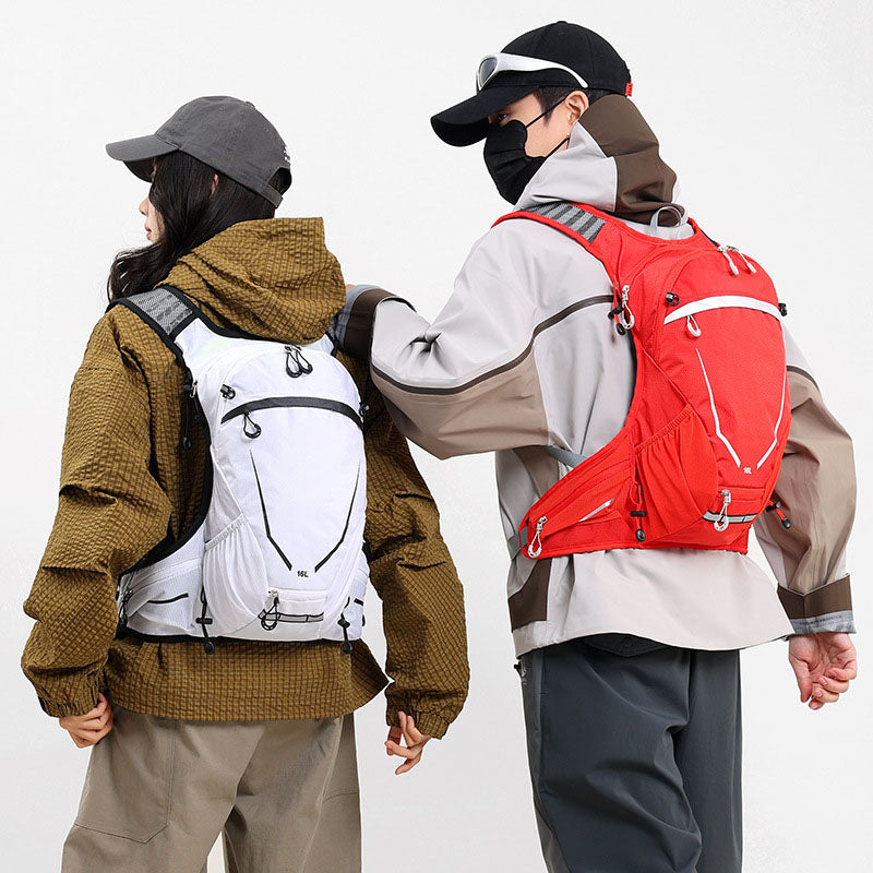 Sac à dos d'hydratation, sac gilet d'extérieur