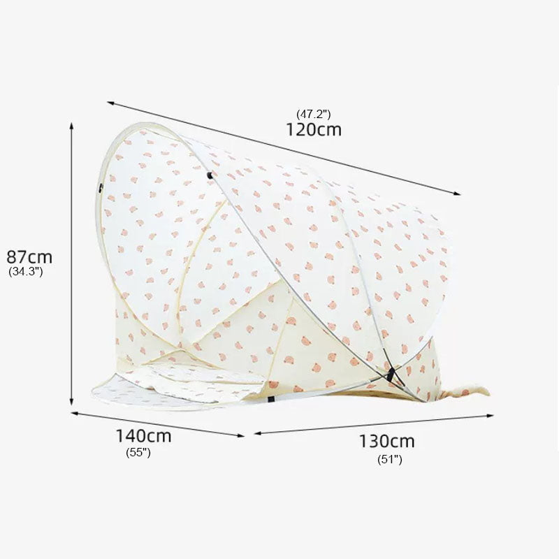 Tenda da spiaggia pop up per 2-4 persone, riparo solare UV