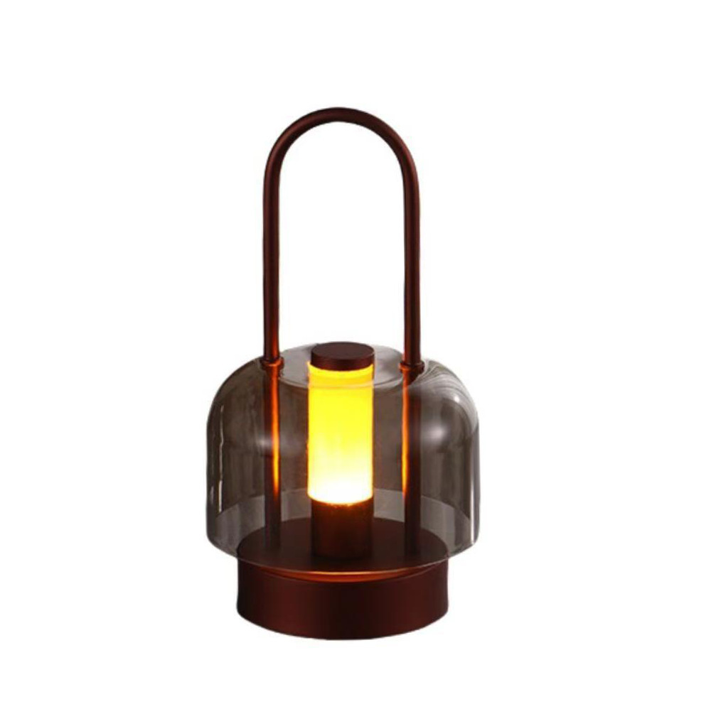 Arch-Handle dimmbare 3-Ton Campinglaterne