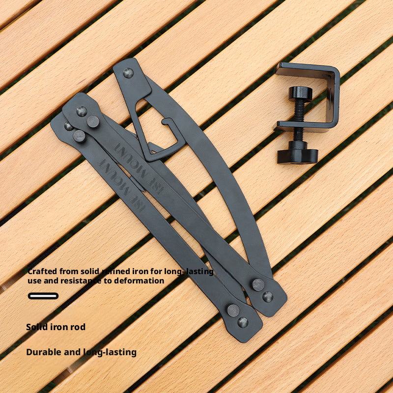 360° Adjustable Camping Lantern Stand
