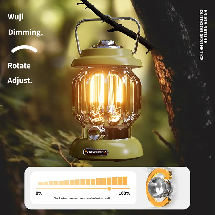 Vintage Camping Lantern