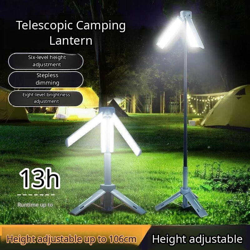 4-in-1 Rechargeable Camping Lantern