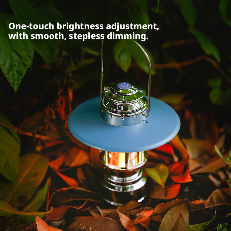 Lanterne de camping vintage | Lumière portable extérieure