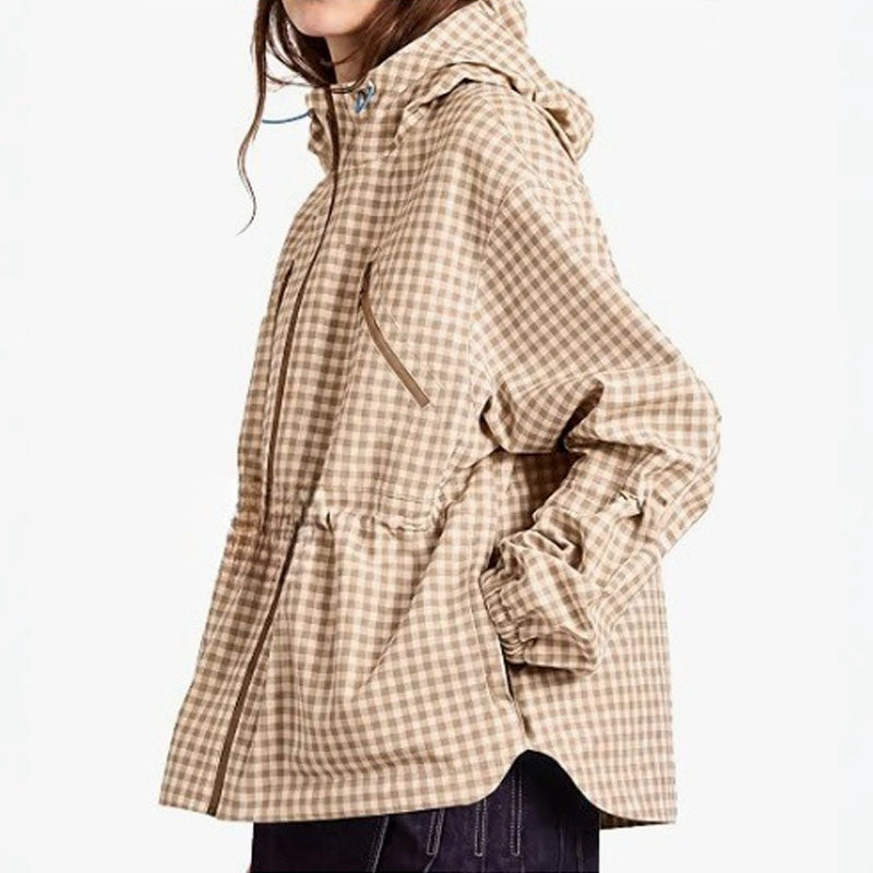 Women’s Loose-Fit Waterproof Outdoor Jacket & Raincoat