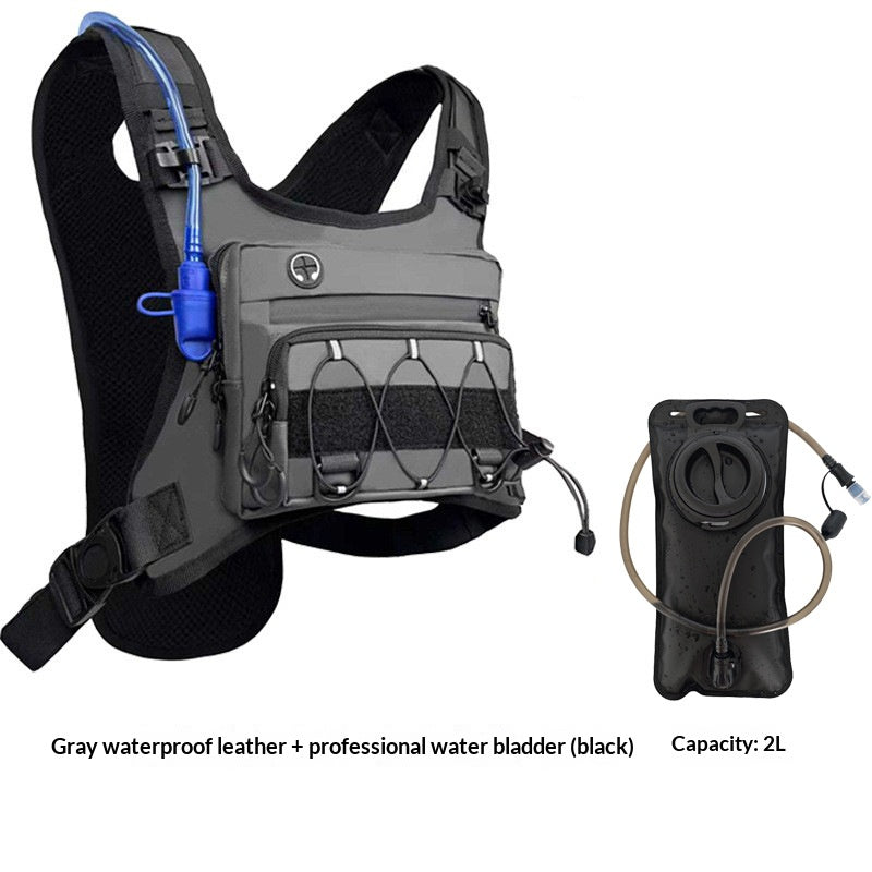 Water-Resistant Oxford Tactical Chest Bag