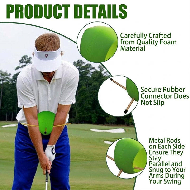 Golf Swing Training Aid Y‑Shape Practice Ball