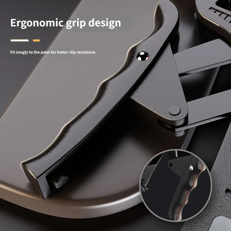 Adjustable Electronic Counting Hand Grip Strengthener