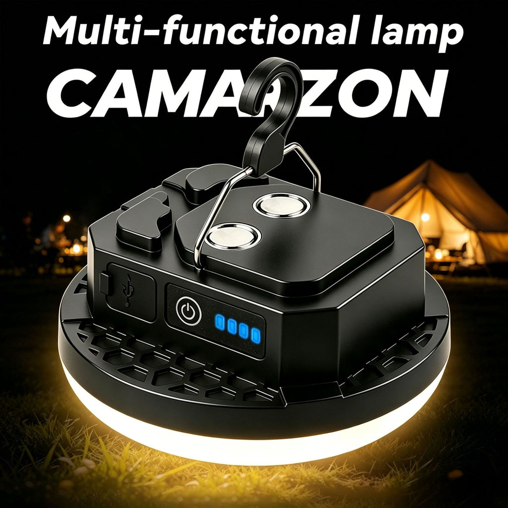 USB wiederaufladbare Campinglaterne