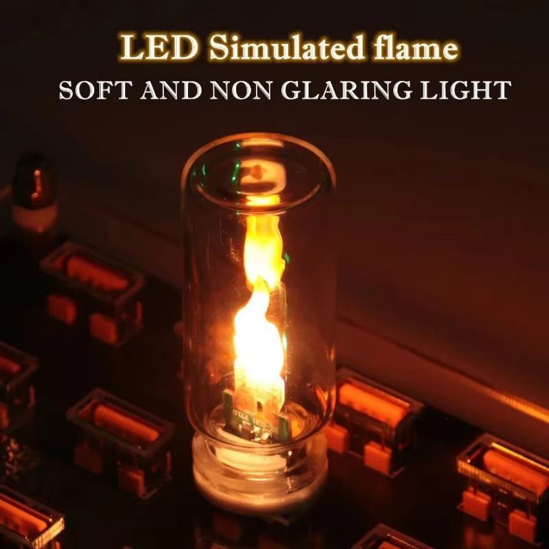 USB Flame Atmosphere Light