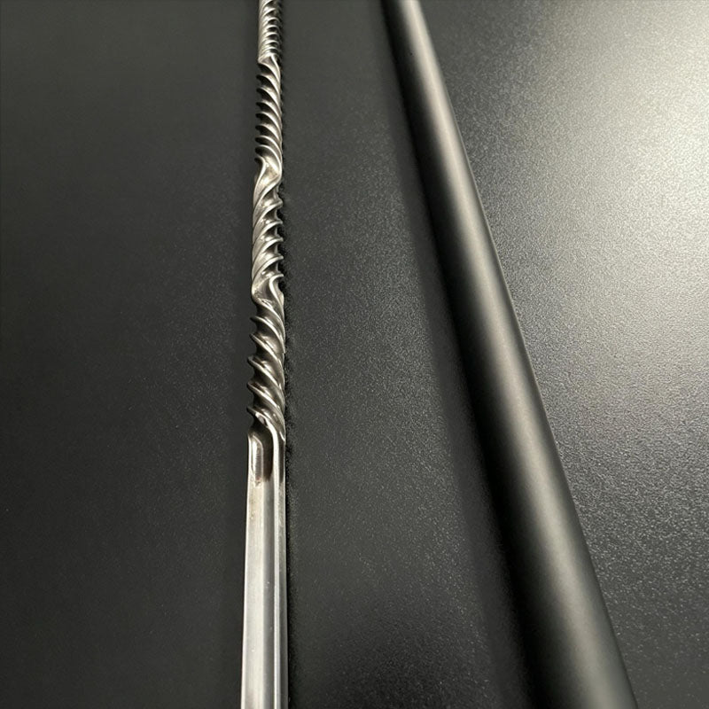 Multifunctional metal trekking pole