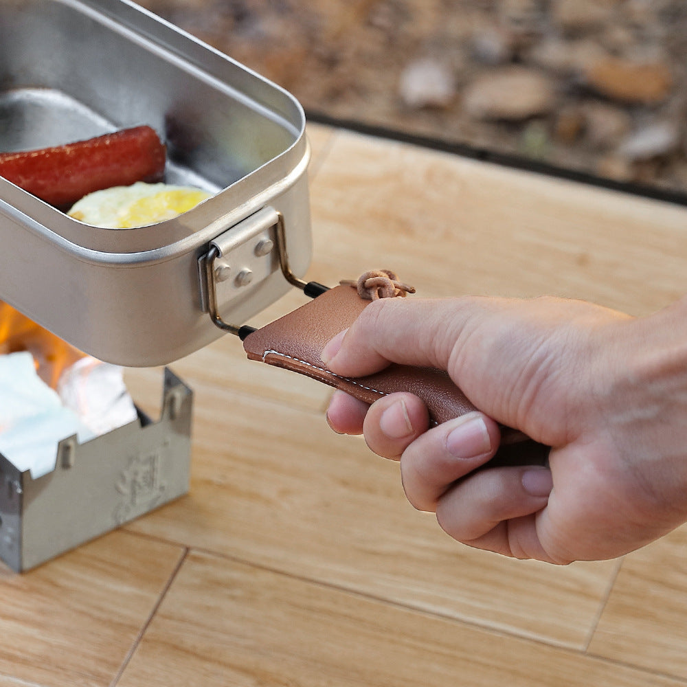 PU Leather Hot Handle Holder