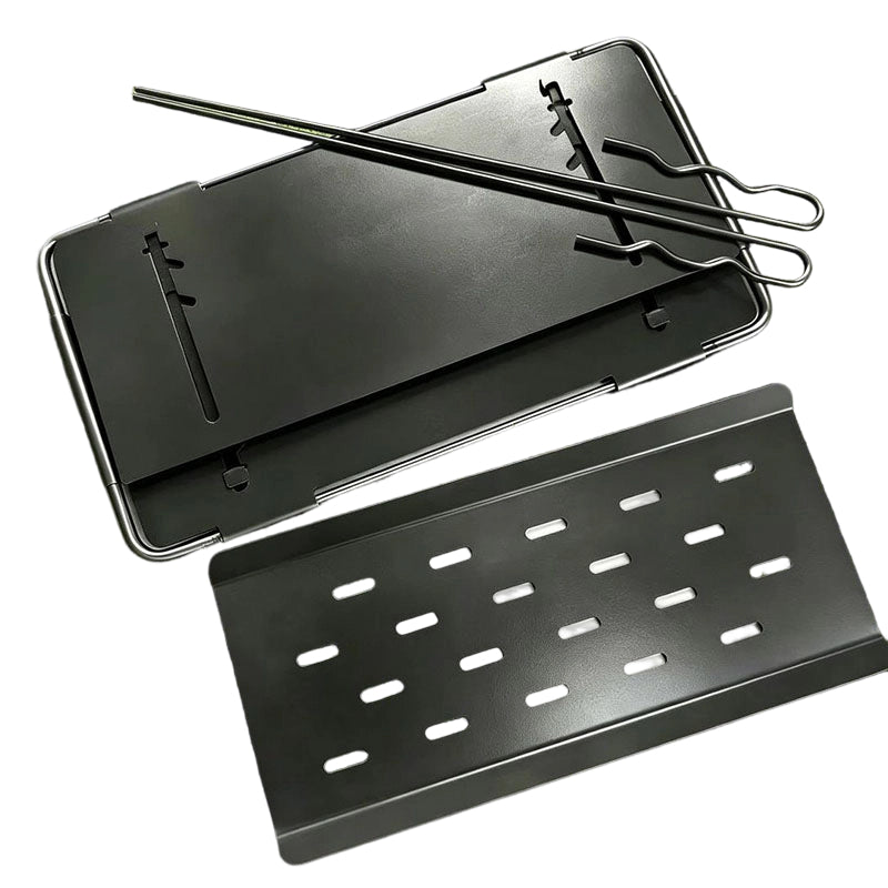 Barbecue Portatile Pieghevole all'Aperto