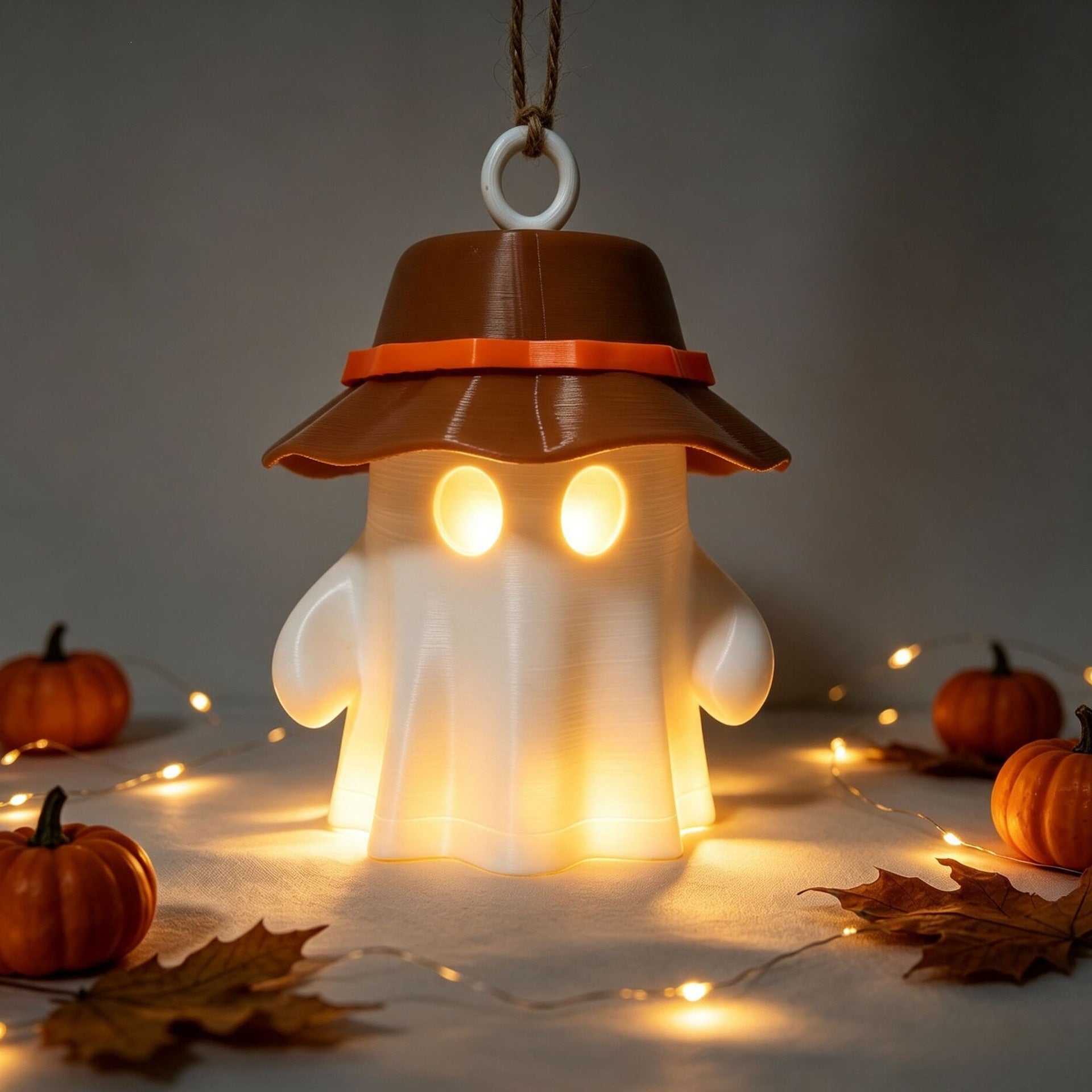 Ghost Lanterna da Campeggio LED, Luce Notte Portatile da Appendere