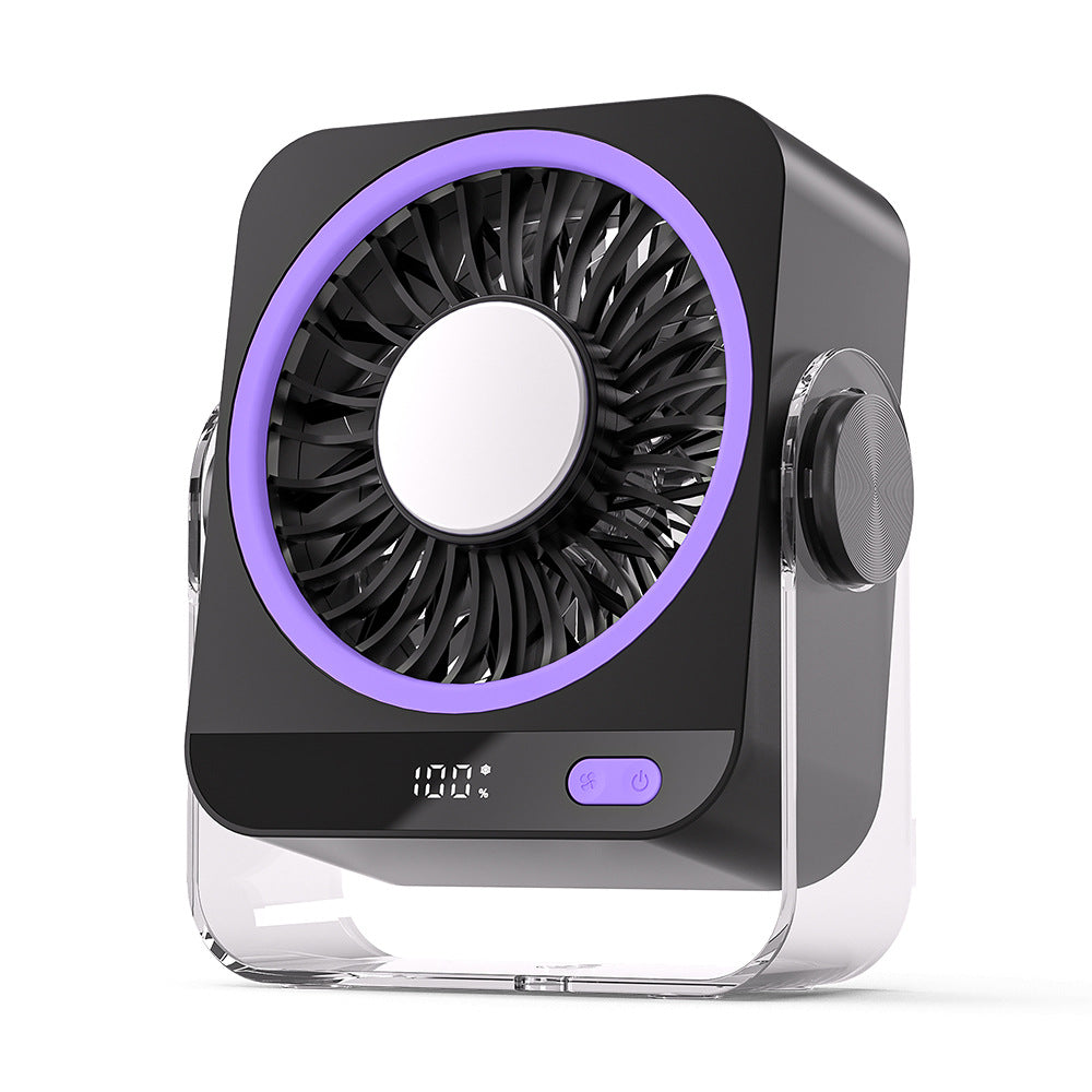 Portable Rechargeable Desk & Tent Fan