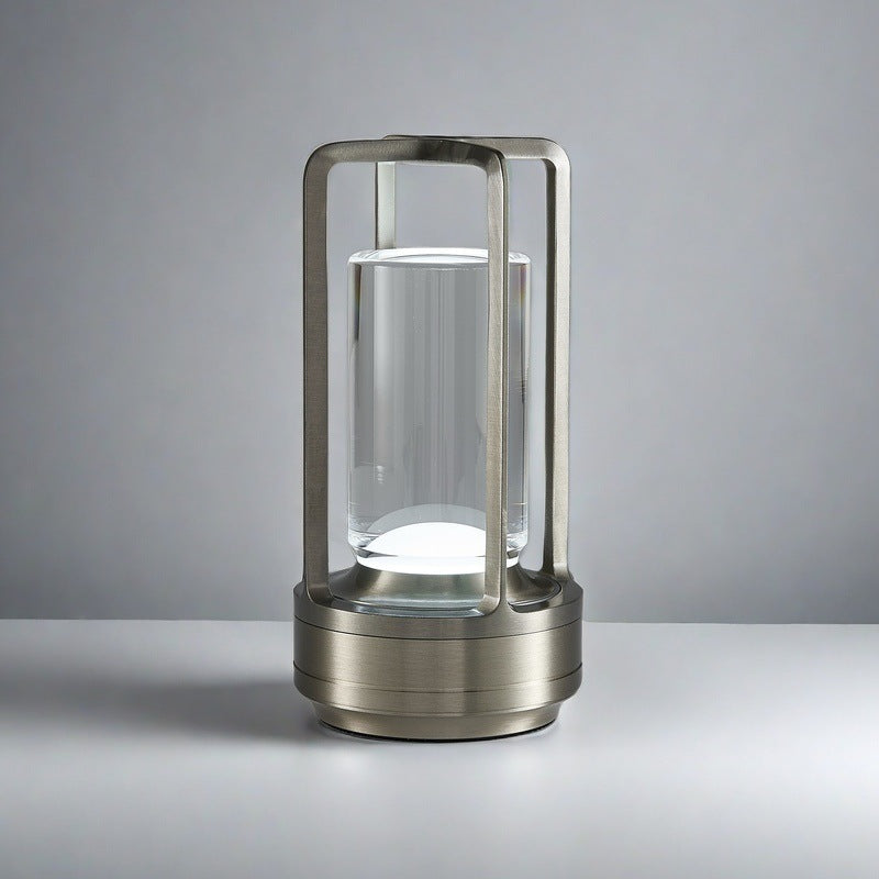 Aluminum Rechargeable Dimmable Table Lamp