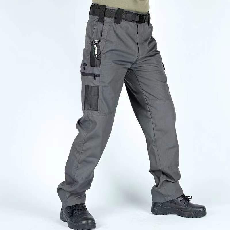 Waterproof and Scratch-Resistant Outdoor Tactical Cargo Pants