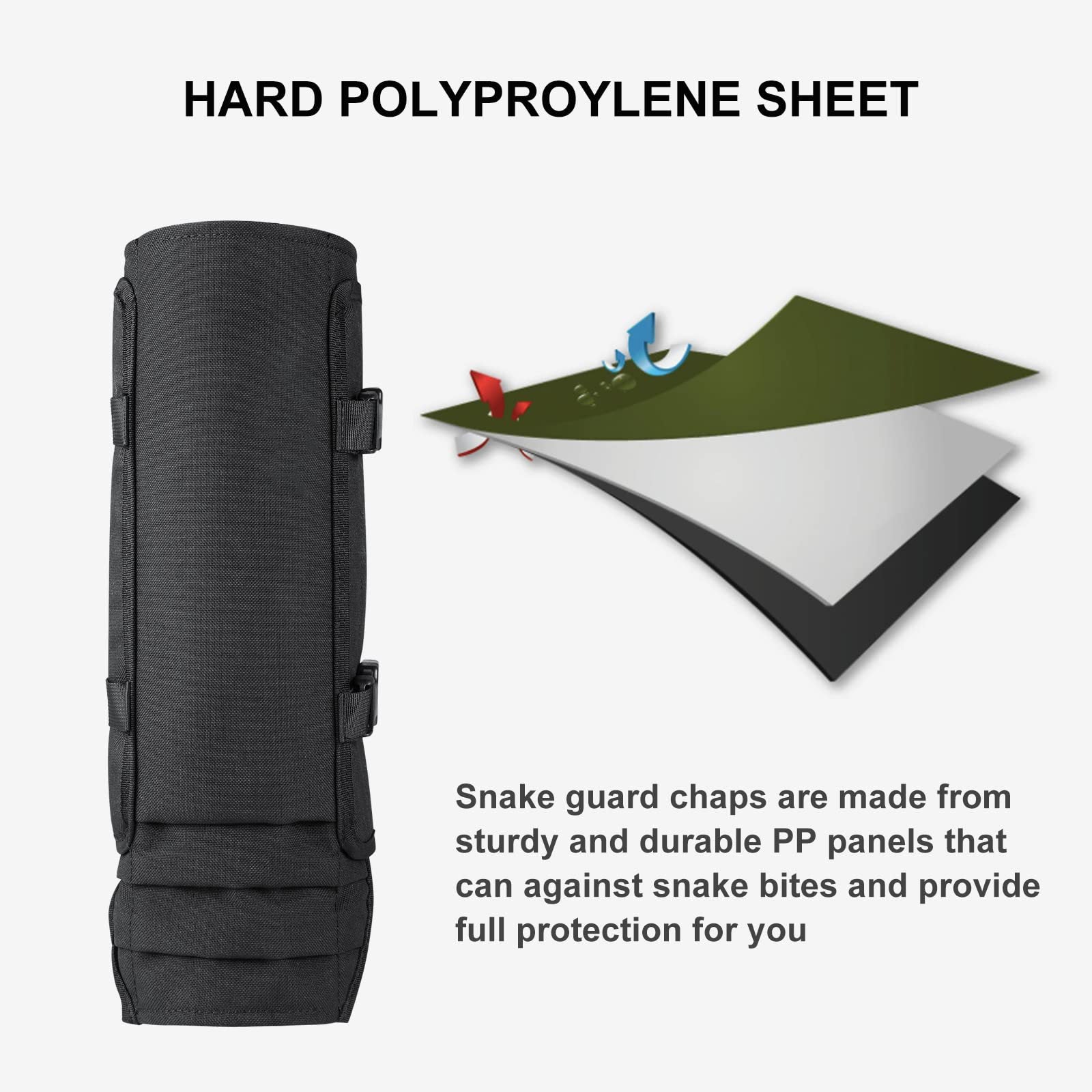 Snake‑Bite Protection Leg Gaiters