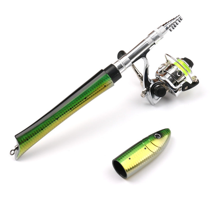 Portable Pocket Fishing Rod Kit