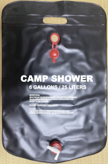 Hanging Camp Shower