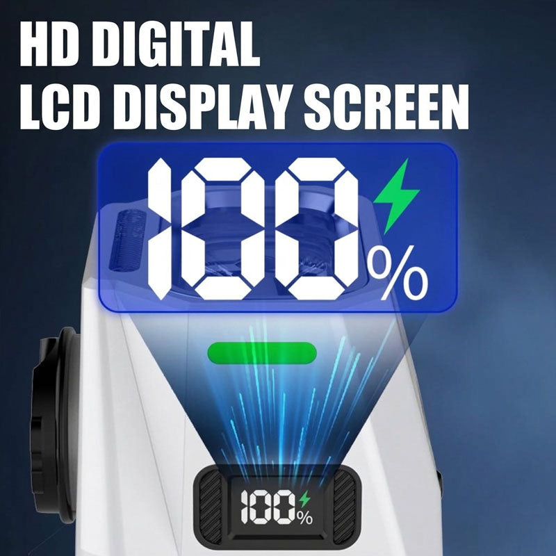 Dual Color Bike Light With Remote Control